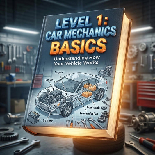 Level 1: Car Mechanics Basics – Understanding How Your Vehicle Works