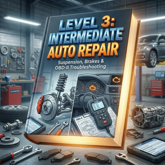 Level 3: Intermediate Auto Repair – Suspension, Brakes & OBD-II Troubleshooting