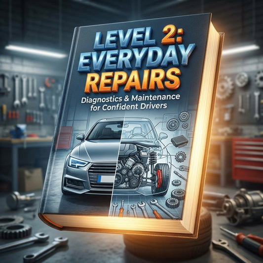 Level 2: Everyday Repairs – Diagnostics & Maintenance for Confident Drivers