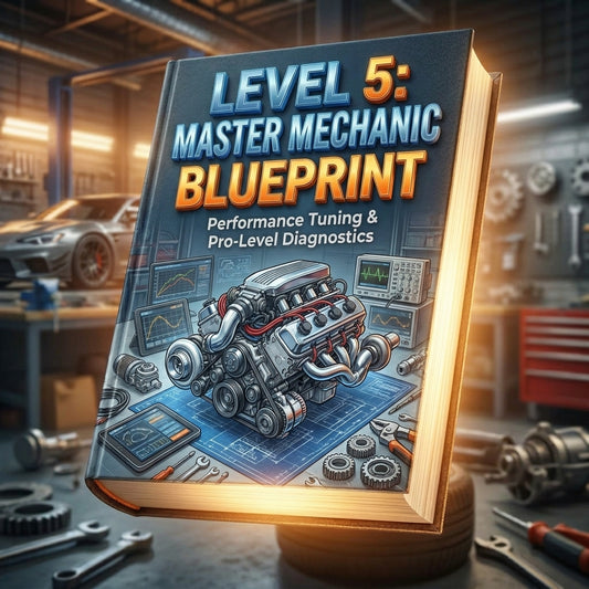 Level 5: Master Mechanic Blueprint – Performance Tuning & Pro-Level Diagnostics